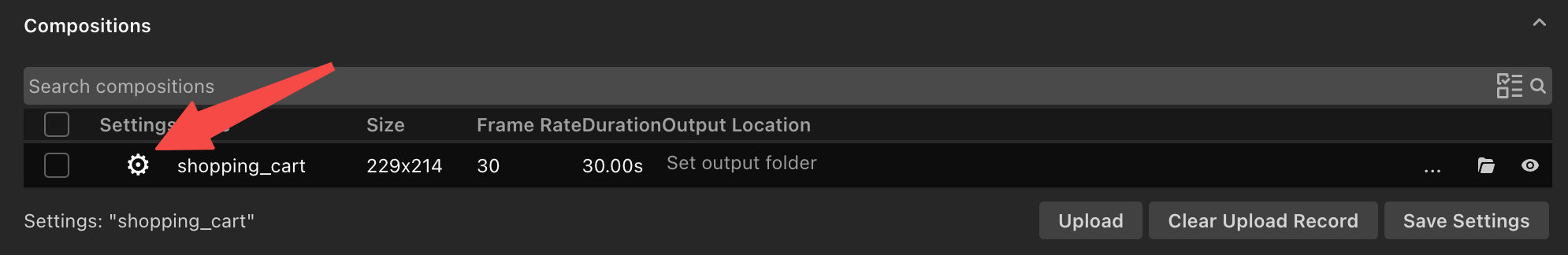 Filename Export