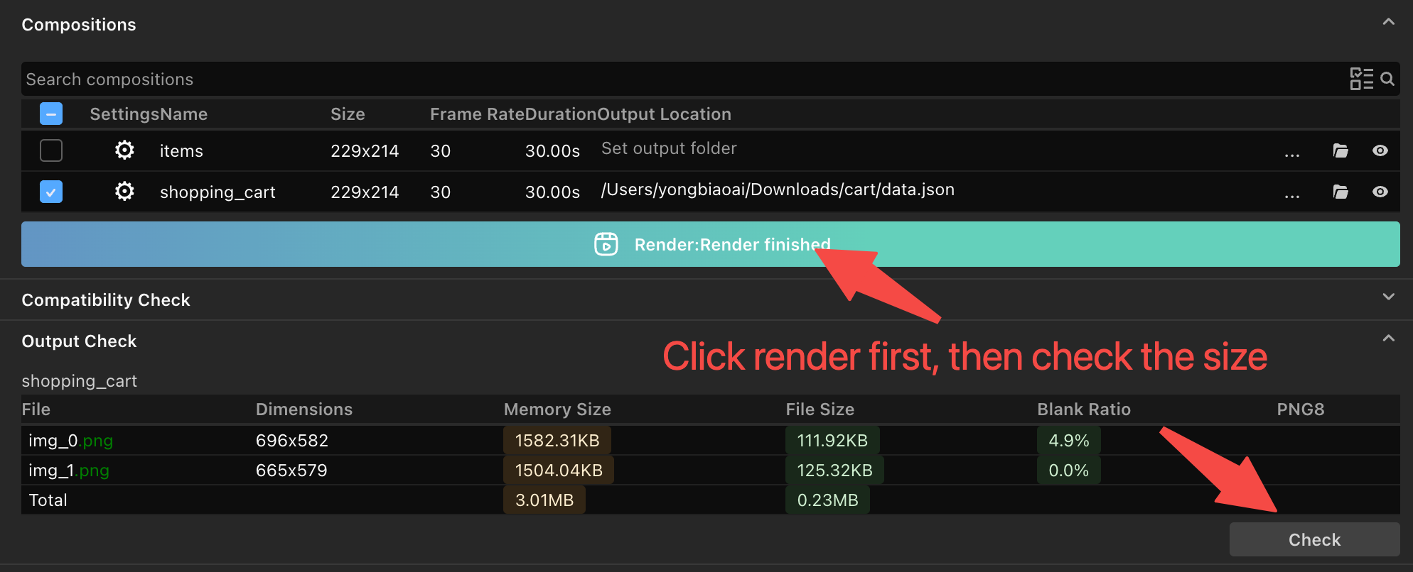 Artifact Validation