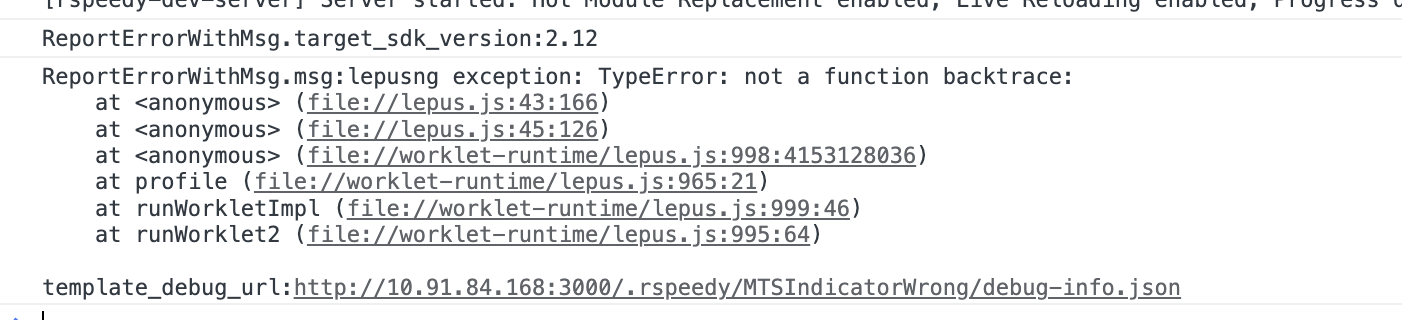 Error