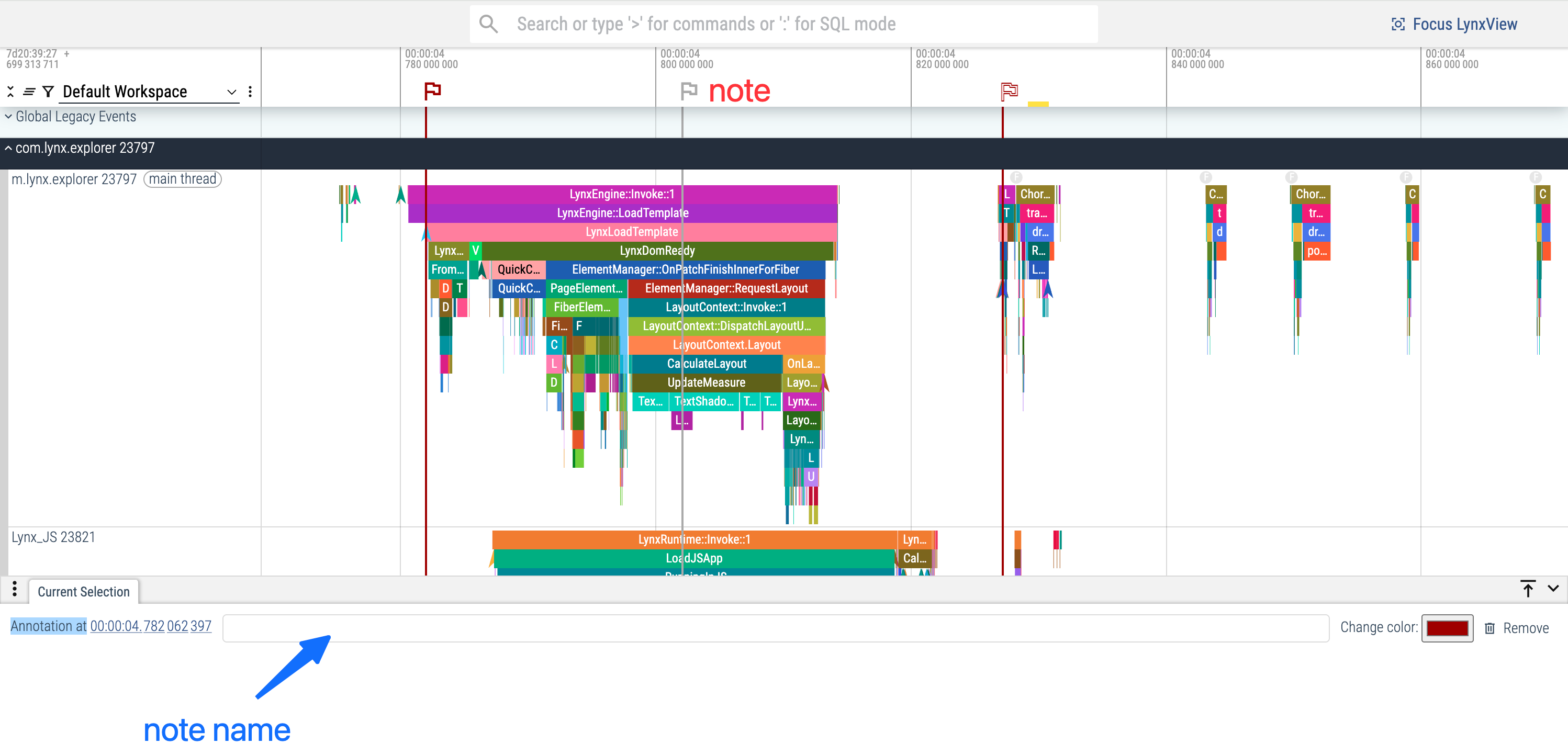Add Timeline Annotations