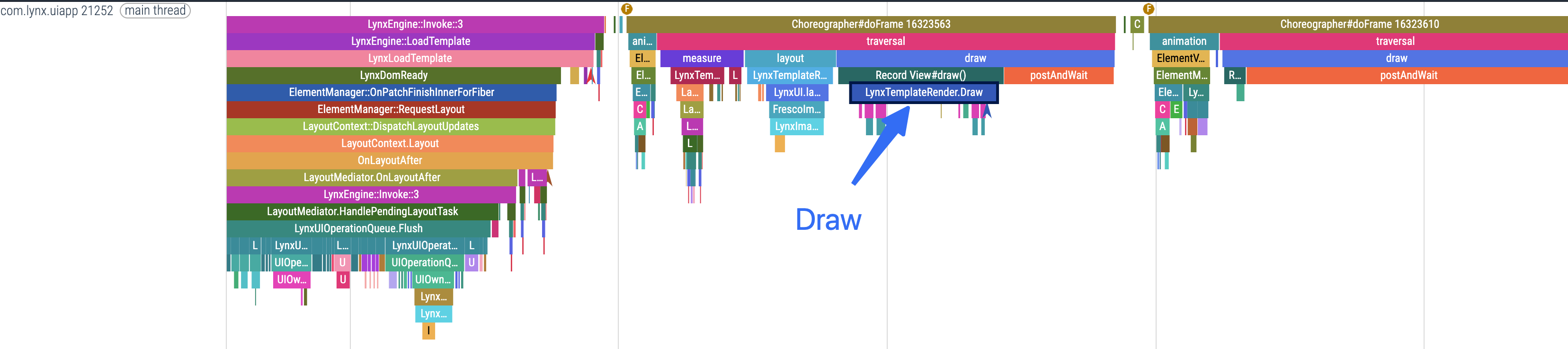 Draw Platform UI