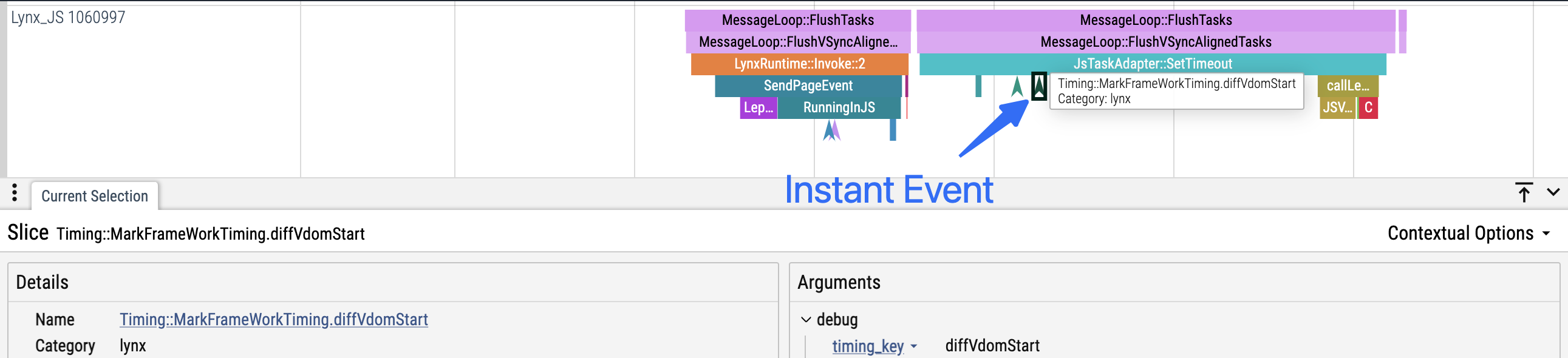 Instant Events