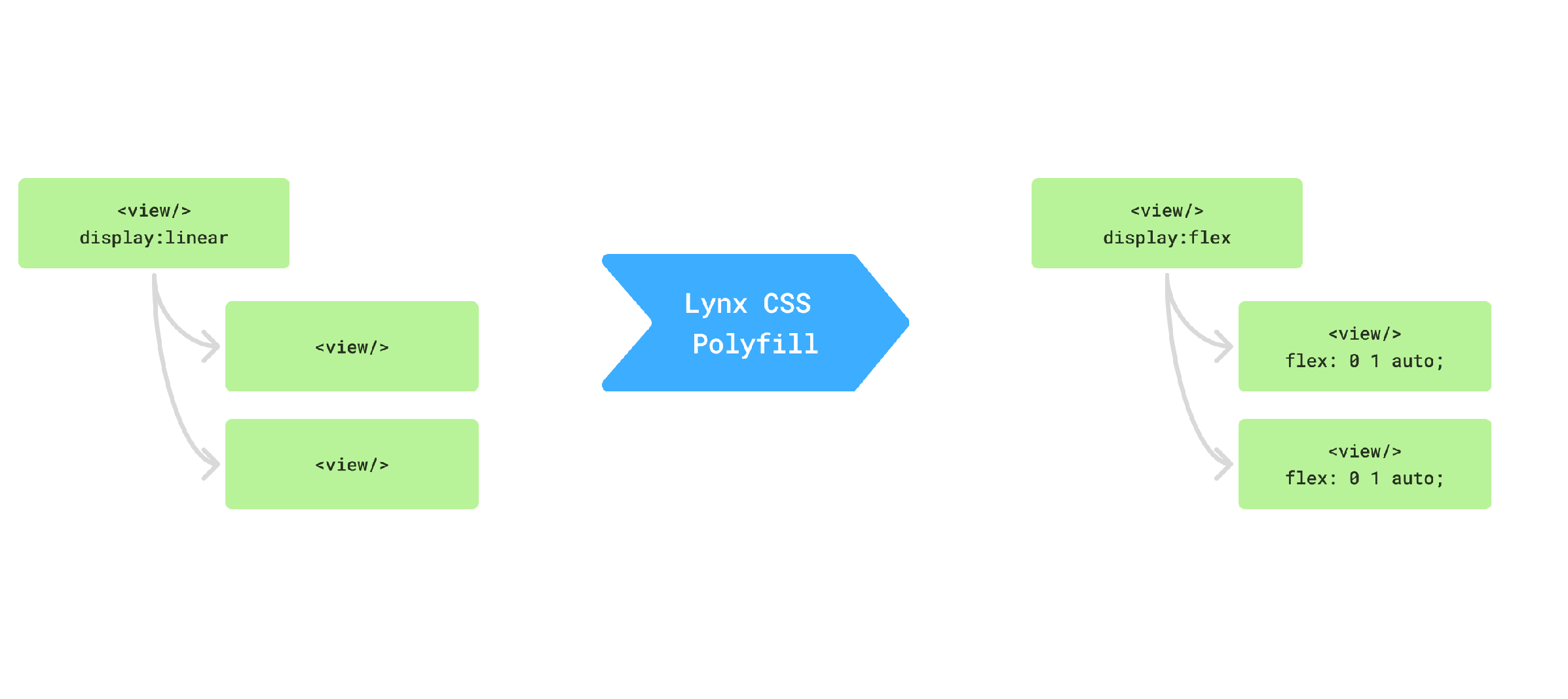 lynx-web-display-linear-transform