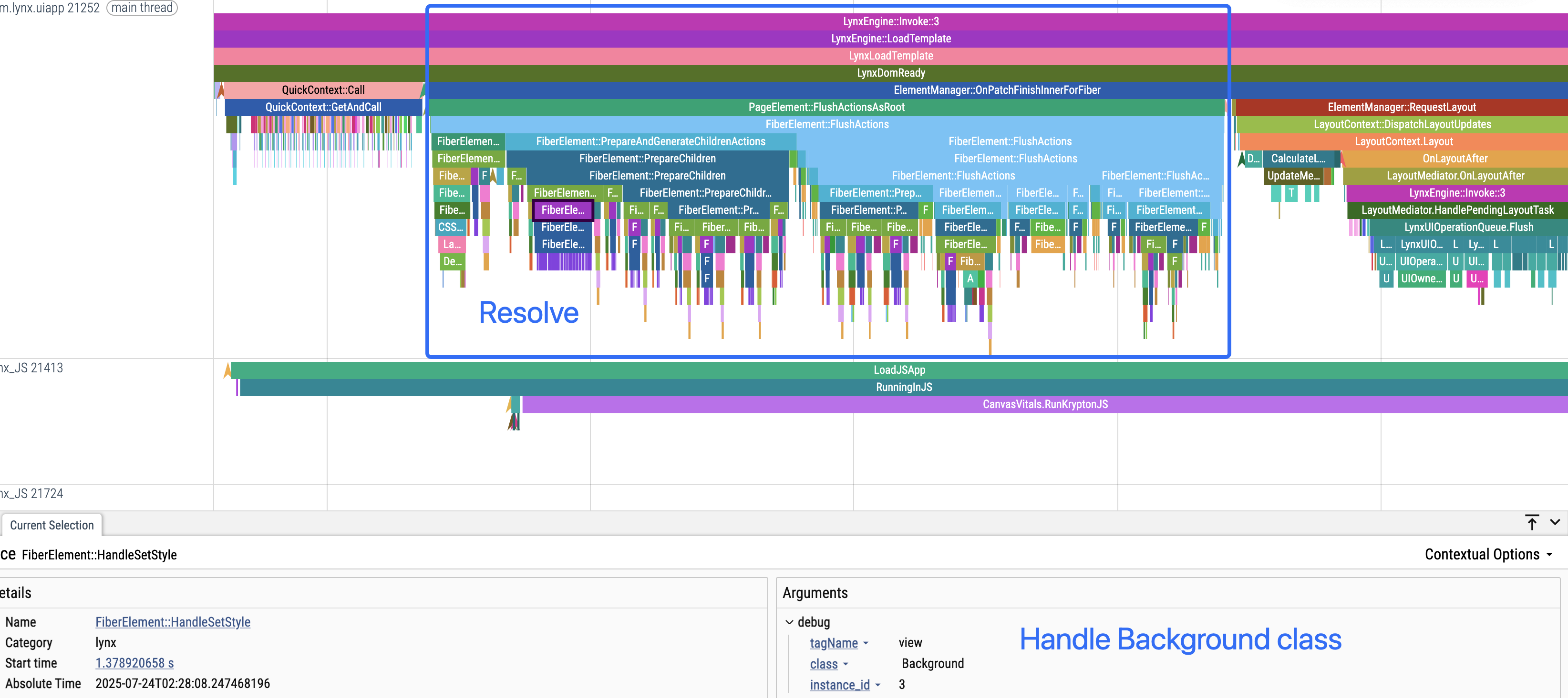 Trace Render Pipeline